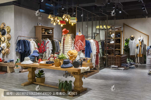 服裝專賣店