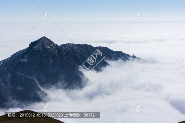 武功山香炉峰