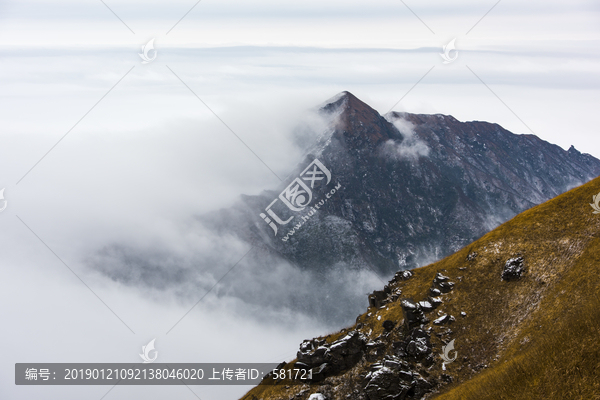 武功山香炉峰