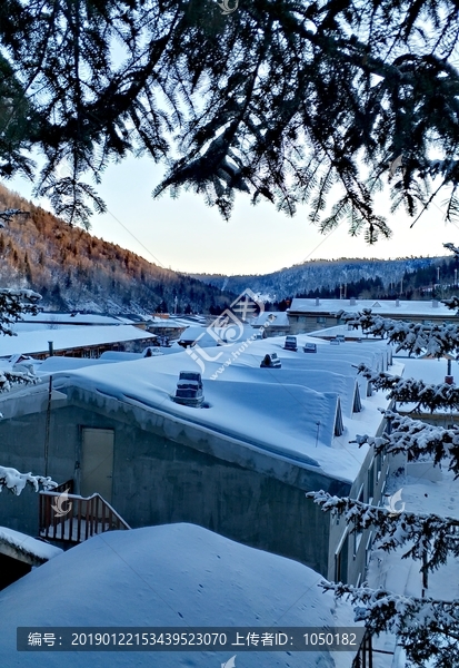 东北雪乡美景