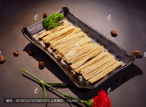 腐竹菜品图片