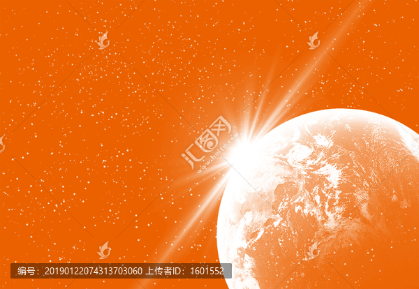 高清宇宙星空裝飾畫