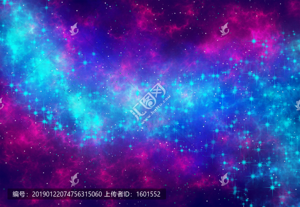 高清宇宙星空裝飾畫