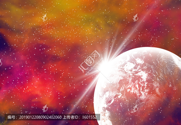 高清宇宙星空裝飾畫