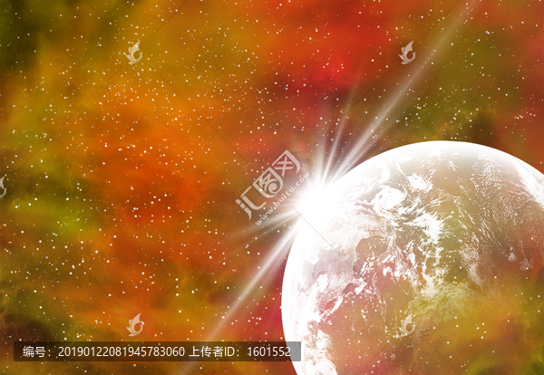 高清宇宙星空裝飾畫