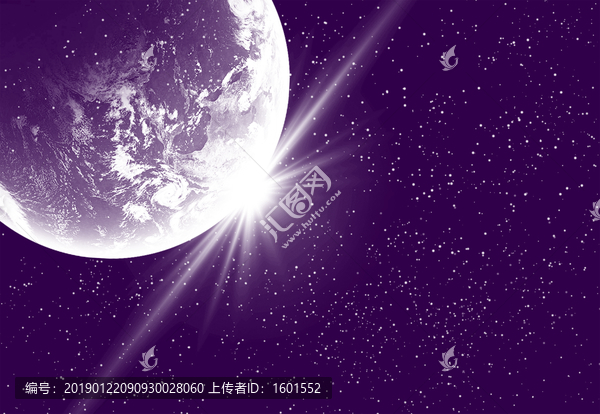 高清宇宙星空裝飾畫