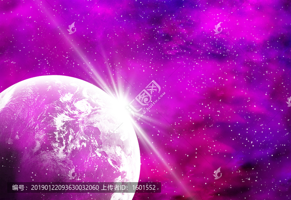 高清宇宙星空裝飾畫