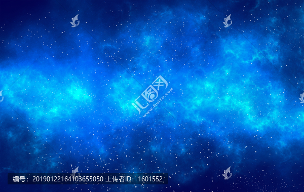 高清唯美的星空裝飾畫