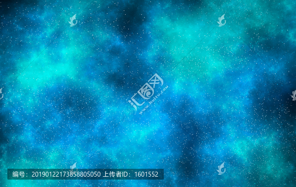 高清唯美璀璨的宇宙星空圖