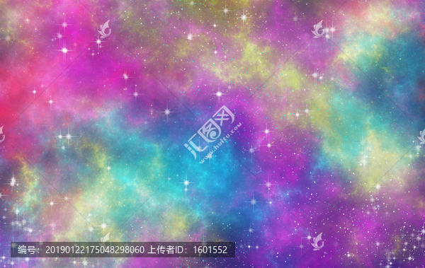高清唯美璀璨的宇宙星空?qǐng)D