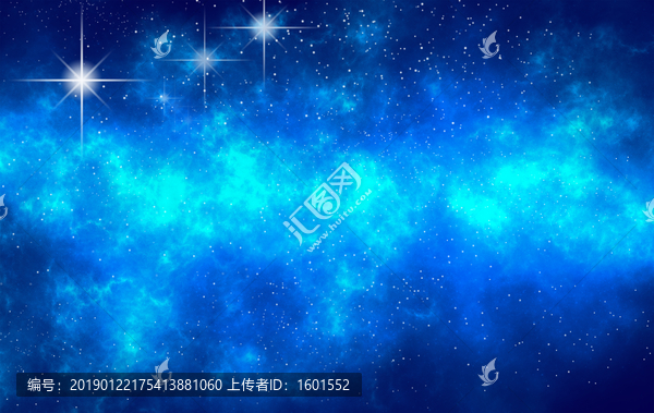 高清唯美璀璨的宇宙星空圖