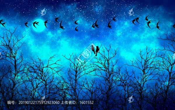 高清唯美璀璨的宇宙星空圖