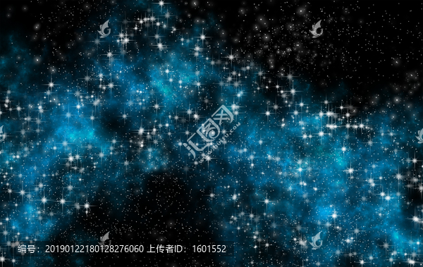 高清星空裝飾畫