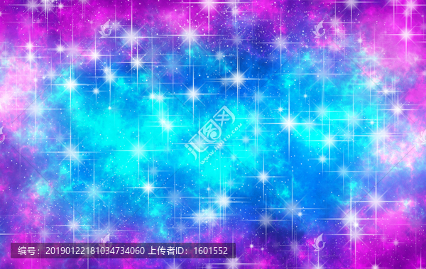 高清星空裝飾畫