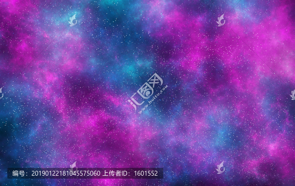 高清星空裝飾畫