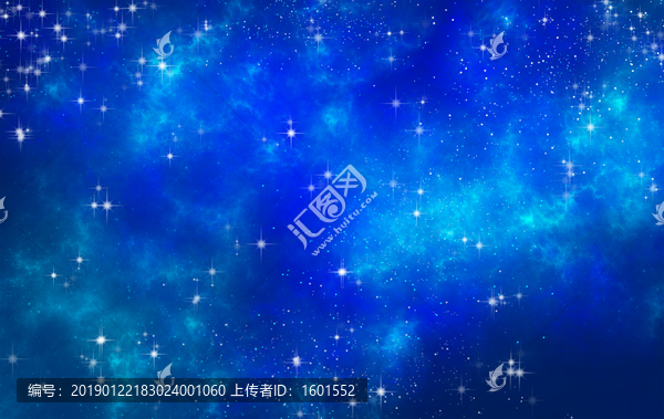 高清唯美星空壁紙裝飾畫