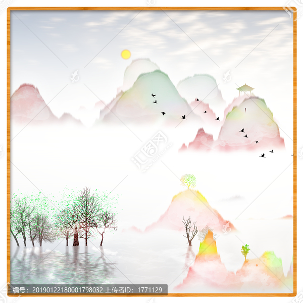 意境水墨