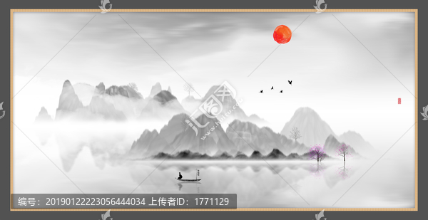 無框畫