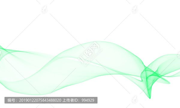 藍(lán)色彩帶漣漪發(fā)光線條背景素材