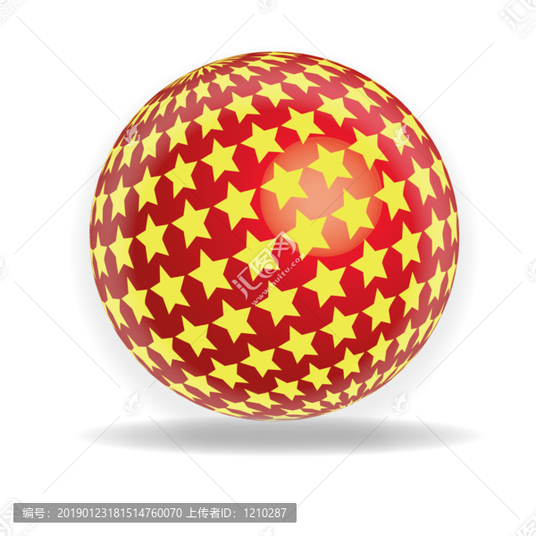 立體球3D球