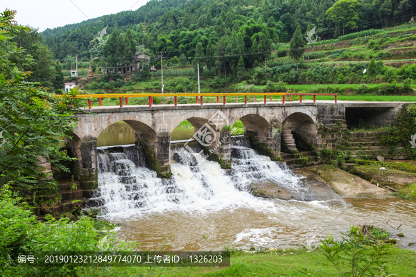 老岗磨桥梁