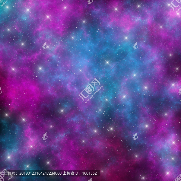 高清星空裝飾畫