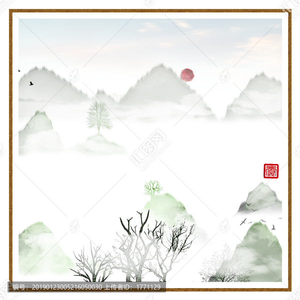 無框畫