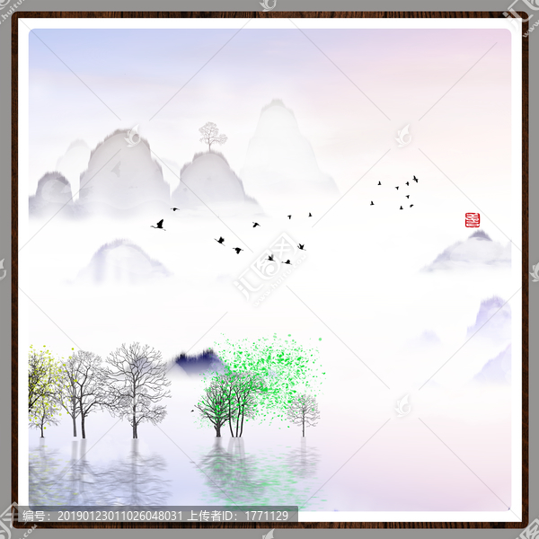 中國(guó)山水畫