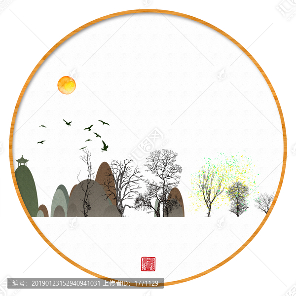 抽象畫彩墨肌理油畫