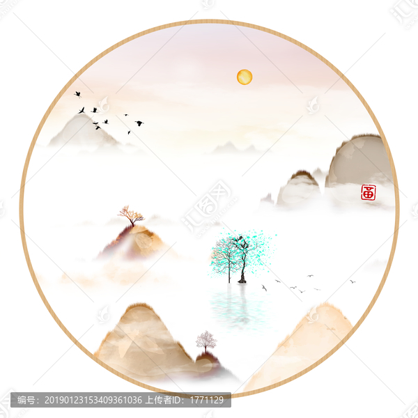 意境水墨
