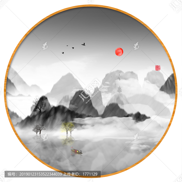 中國(guó)山水畫(huà)