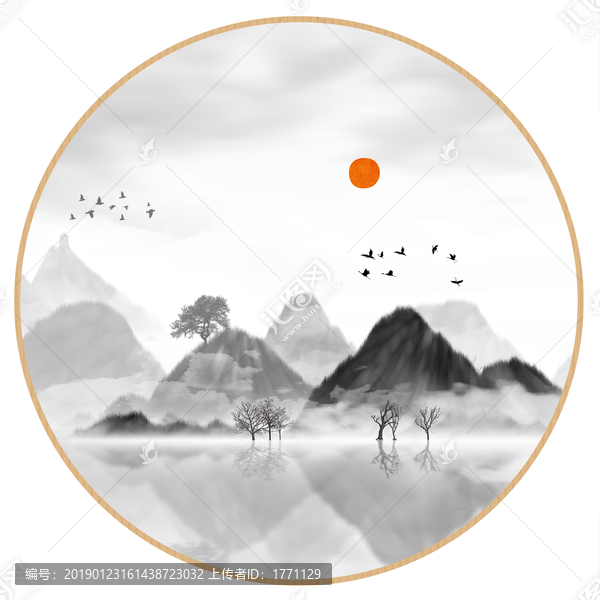 中國(guó)山水畫