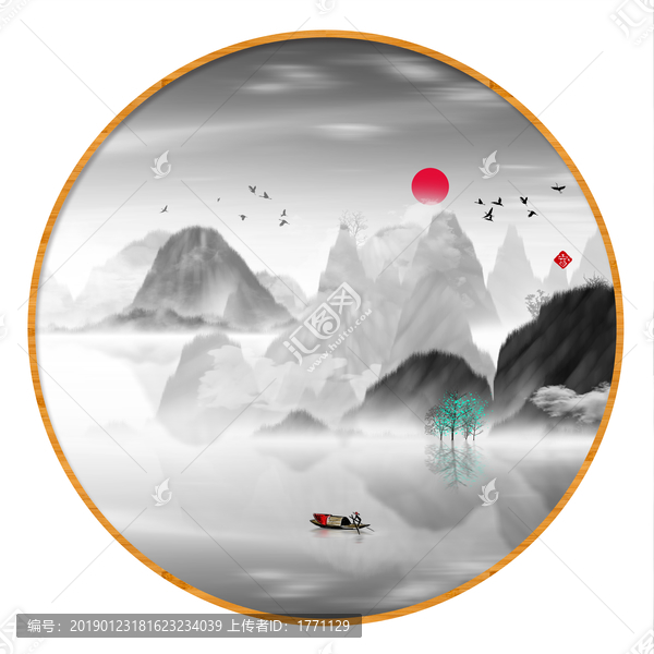 意境水墨