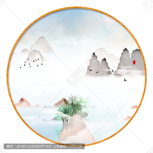 無框畫