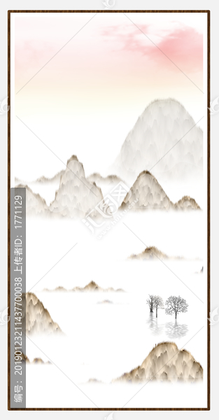無框畫