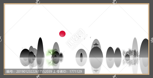 寫(xiě)意山水畫(huà)
