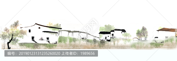 水墨江南