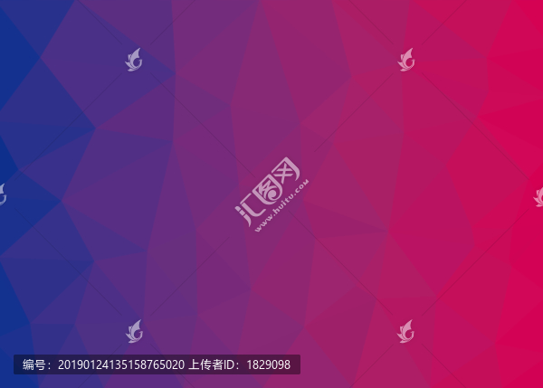 低多邊形矢量圖