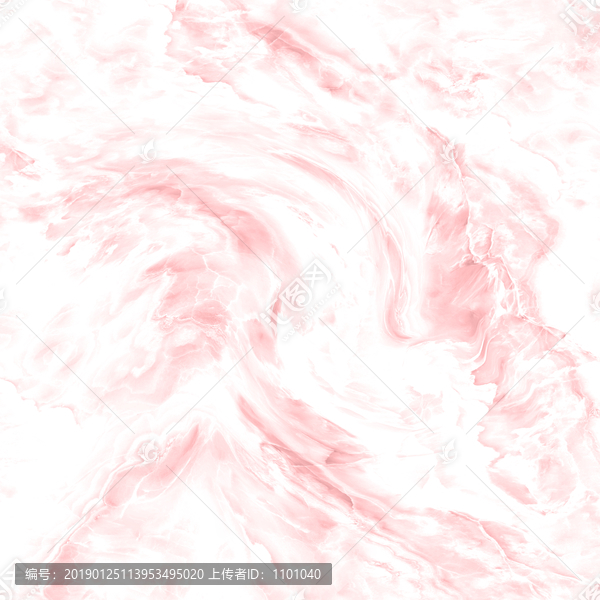 浅粉红色大理石纹理背景