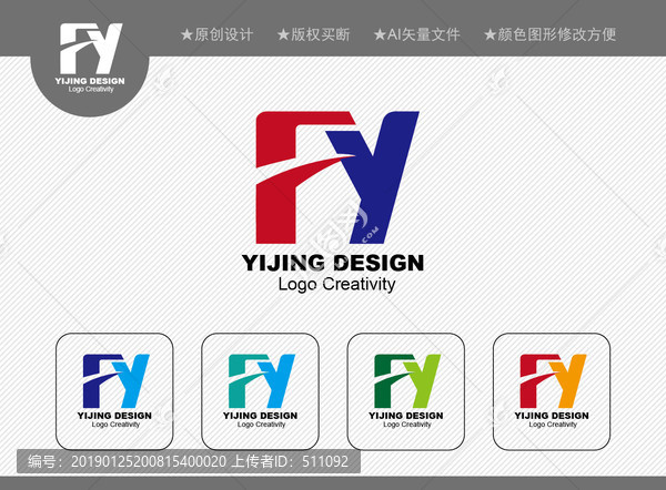 FY標志