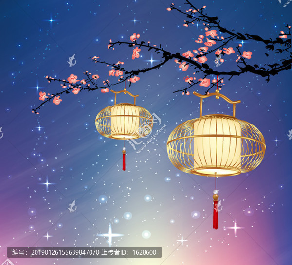 花燈元宵燈籠