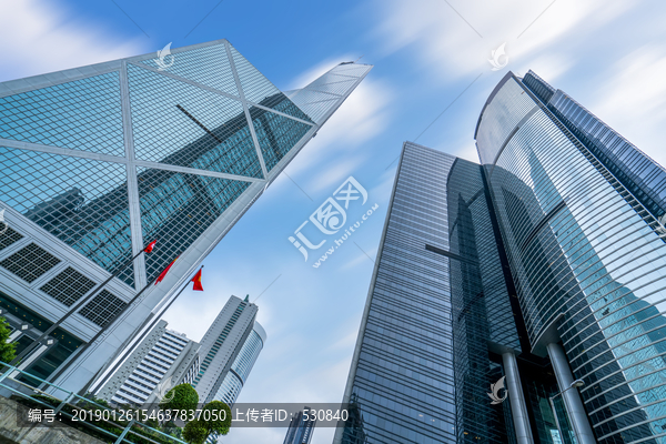 香港建筑外观