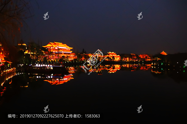 古运河夜景