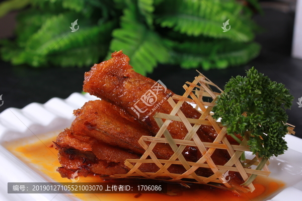豆豉沙尖魚
