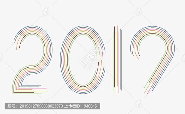 2019字體設(shè)計(jì)