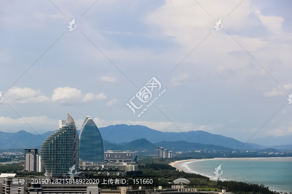 海南三亚海棠湾风景