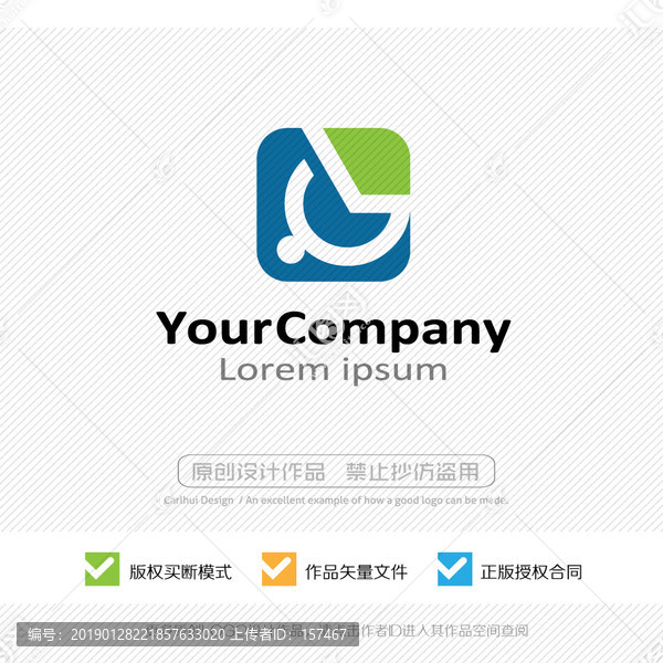 字母LOGO