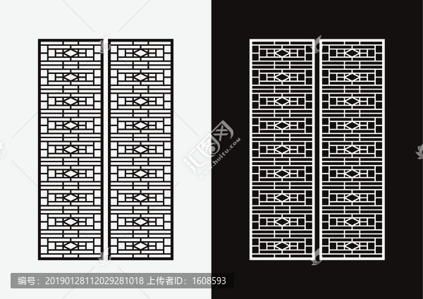 鏤空雕花玄關(guān)
