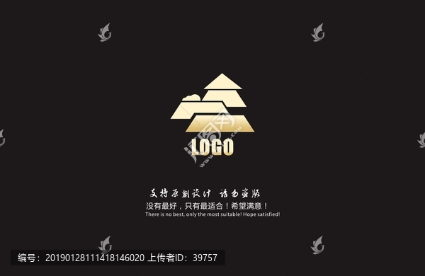 楼logo