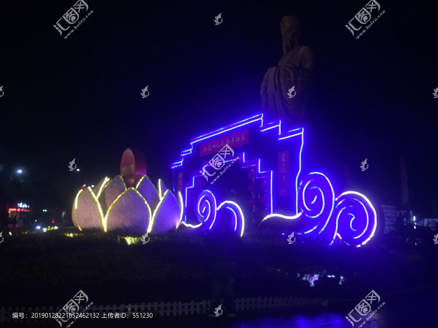 道县2019年春节